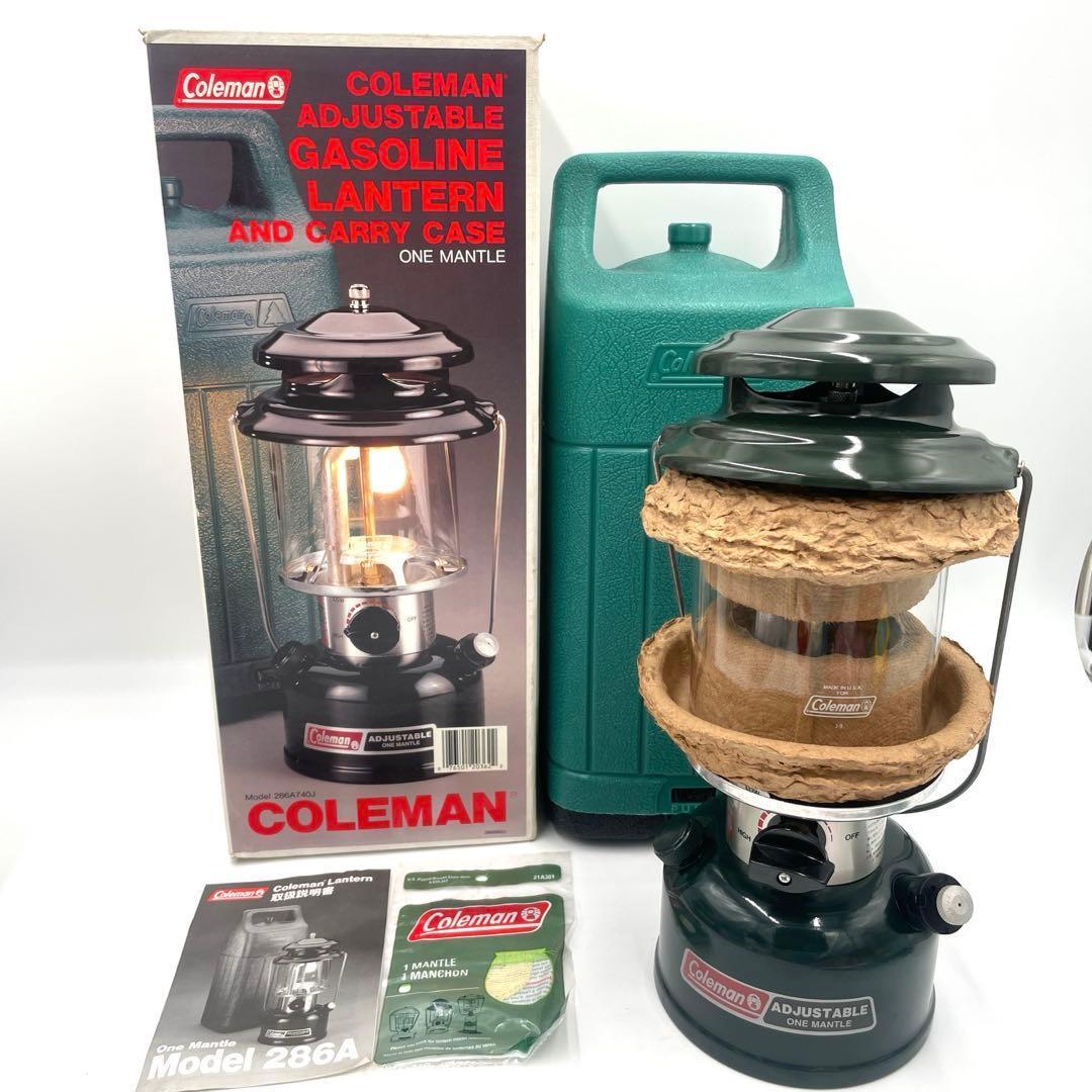 K*g様 【未使用品】Coleman ガソリンランタン 286A474-L