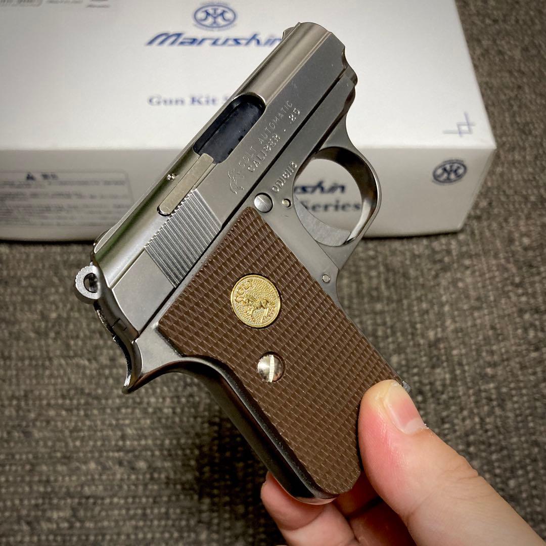 マルシン コルト25オート (ABSシルバー / 組立キット)