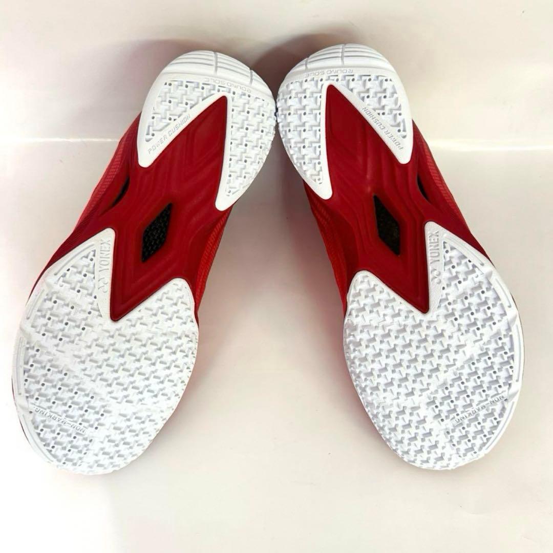 ⭐️限定⭐️ヨネックス パワークッション エアラスZ メン 25.5 ルビーレッド