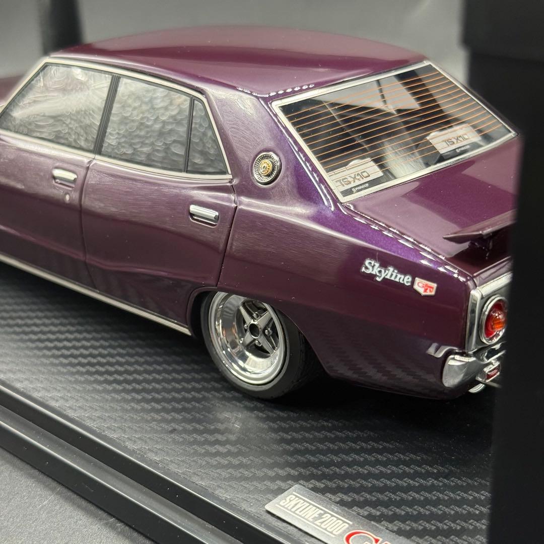 自動車 IG1983 Nissan Skyline ignition model