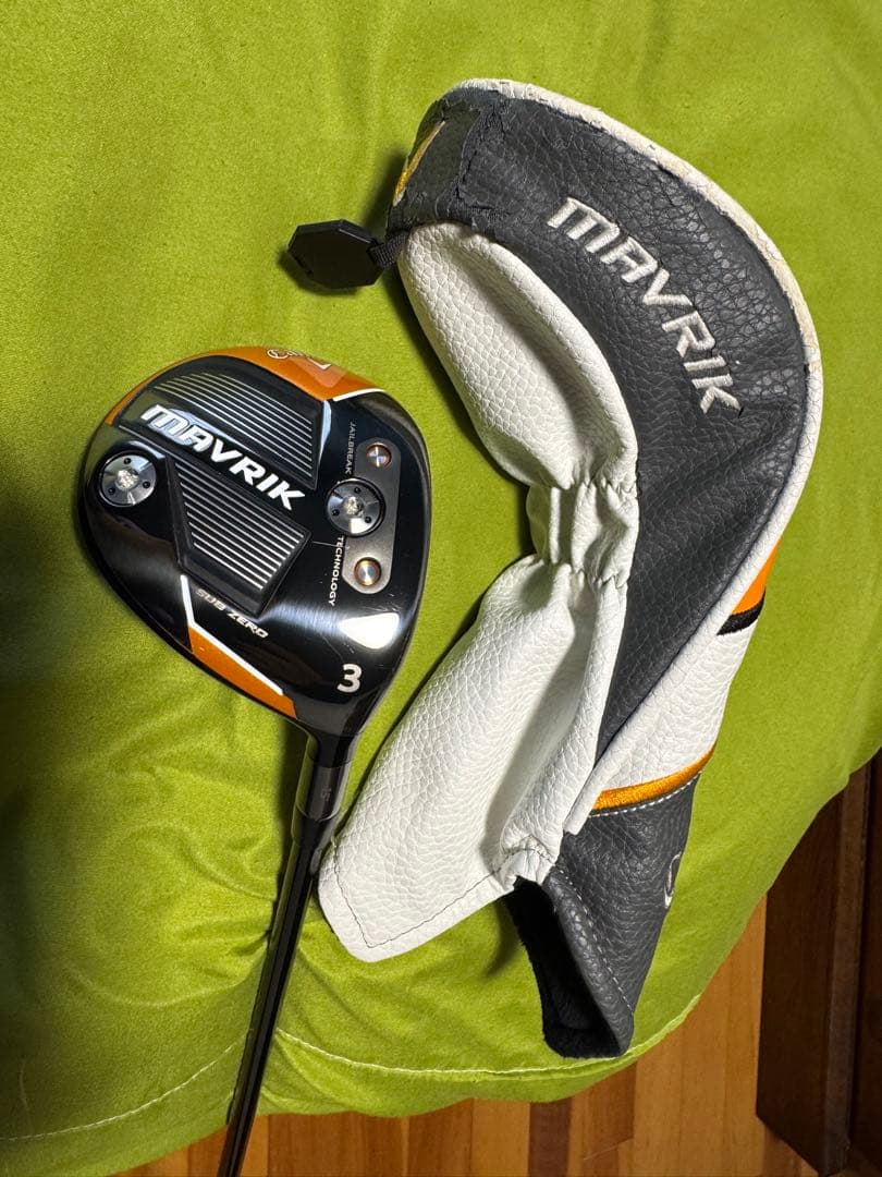 【希少・ツアー支給品】キャロウェイ MAVRIK フェアウェイウッド 3W&5W
