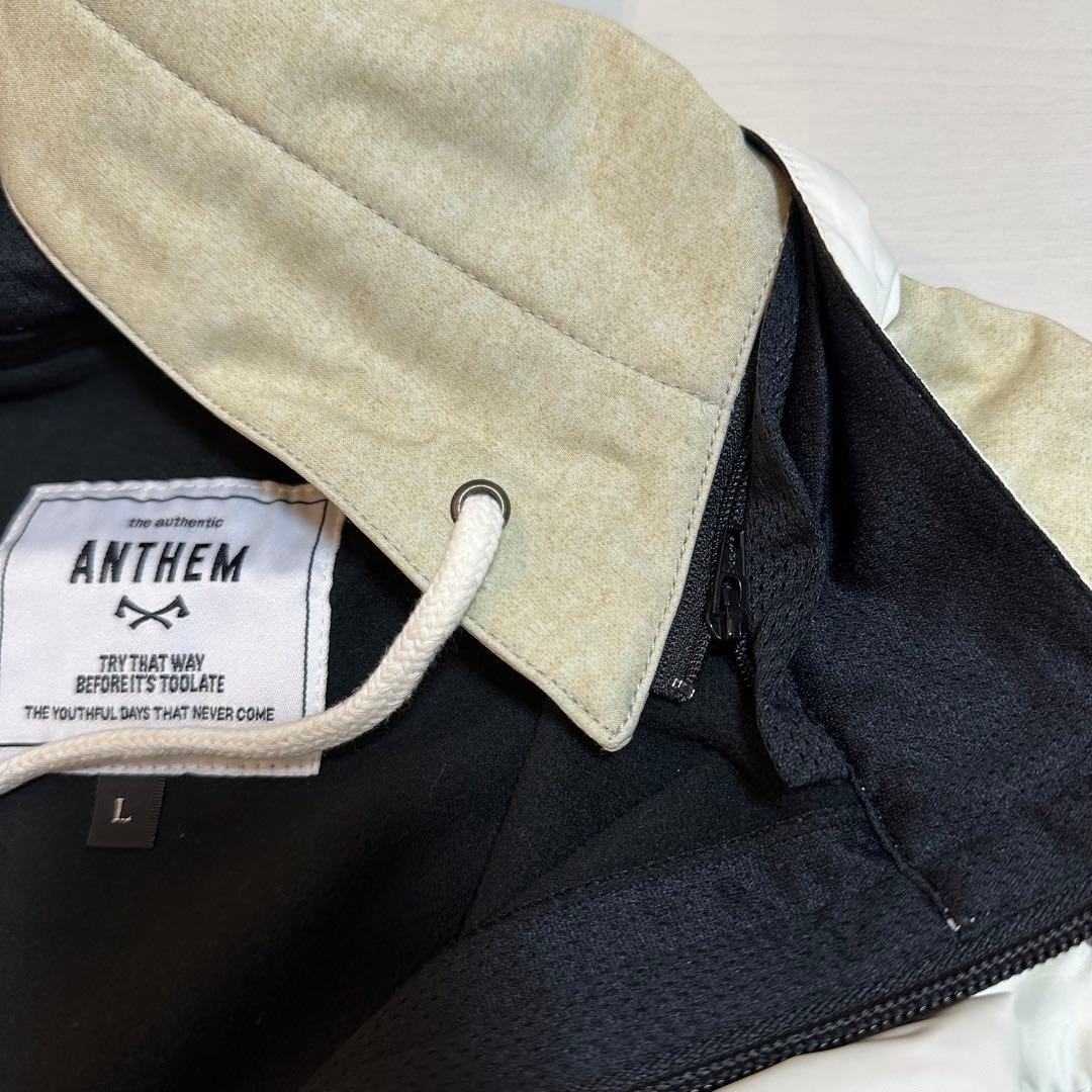 ANTHEM フード付きプルオーバー