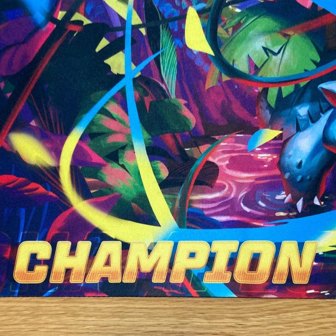 メガフシギバナプレイマット2025 海外限定 新品未使用