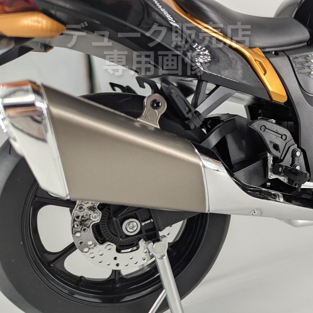 SUZUKI GSX1300R HAYABUSA 1/6スケールモデル 大型模型