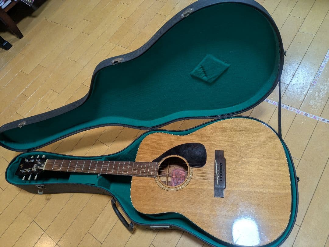ハードケース付き★YAMAHA　FG-140アコースティックギター　ヤマハ