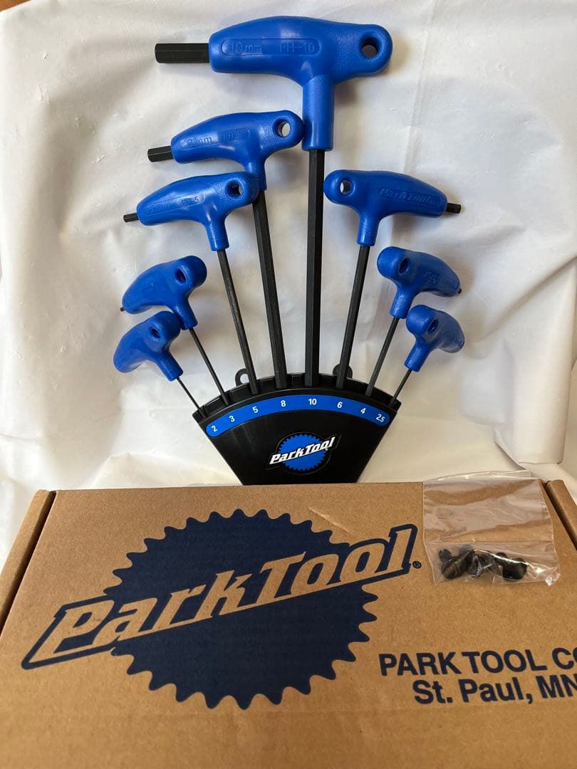 ★美品　ParkTool（パークツール） ヘックスレンチセット 8本セット
