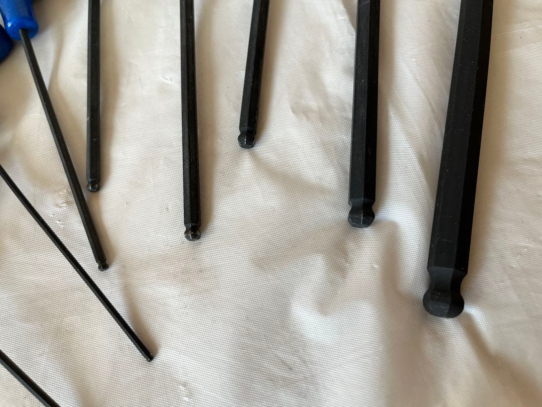 ★美品　ParkTool（パークツール） ヘックスレンチセット 8本セット