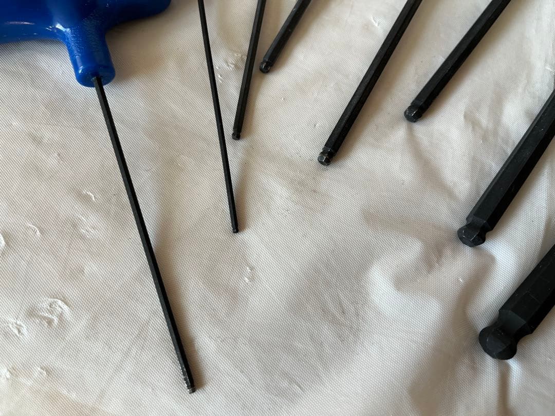 ★美品　ParkTool（パークツール） ヘックスレンチセット 8本セット