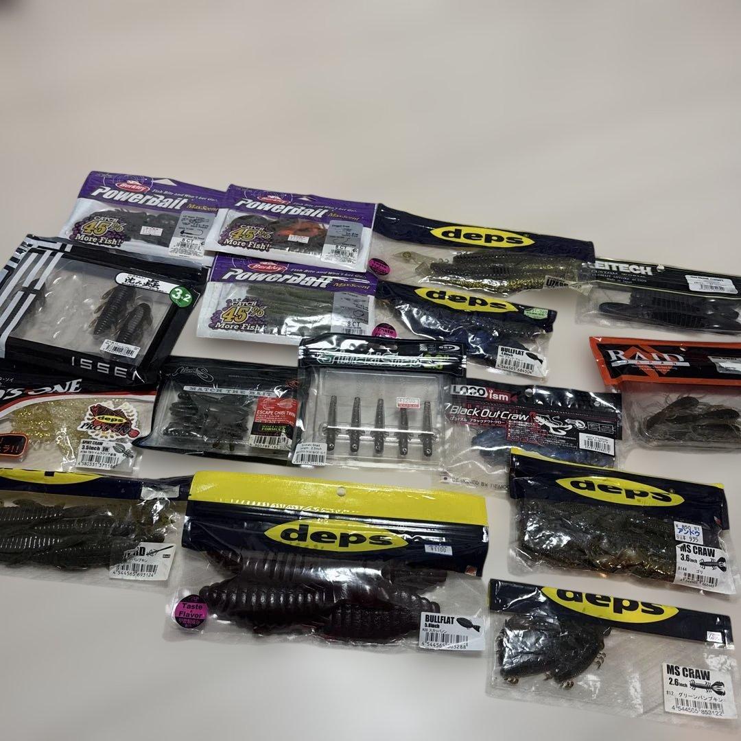 人気ワームセット