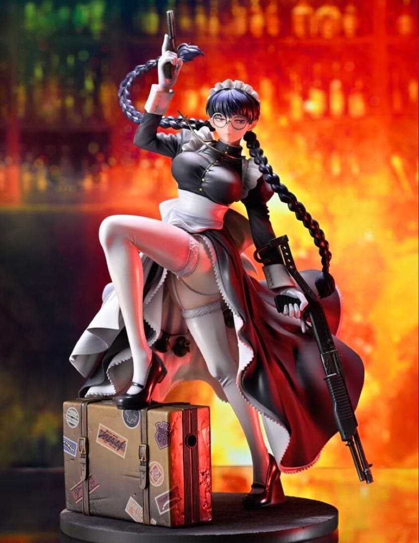 【正規品】BLACK LAGOON ロベルタ、悪夢のメイドVer.