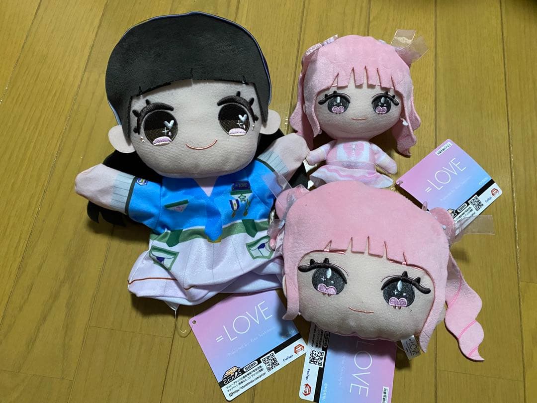 =LOVE イコラブ ぬいぐるみ　齋藤樹愛羅