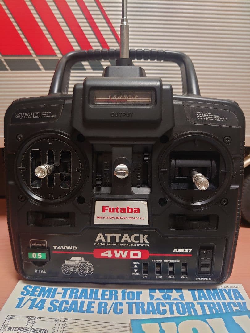 へッドのみタミヤ 1/14 ボルボFH12 ☆ジャンク扱い☆