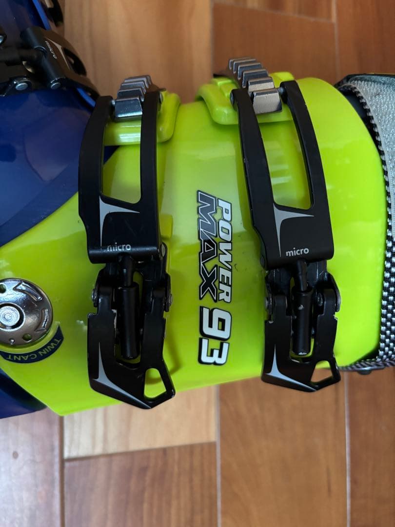 REXXAM POWER MAX 93スキーブーツ　25センチ　レクザム