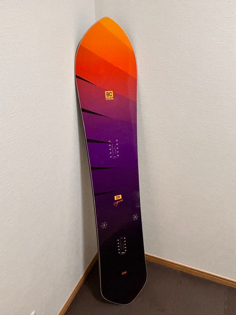 BC STREAM DR 155 W 24-25モデル