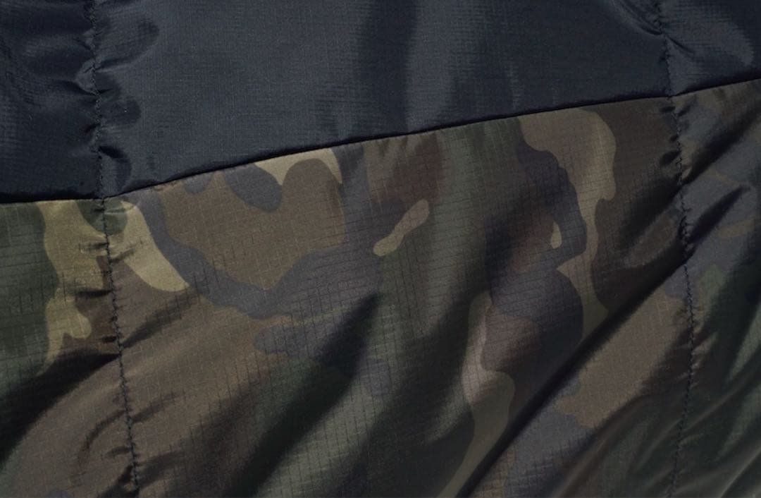 【希少】ナンガ　オーロラ　レギュラープラス　600DX CAMO 美品