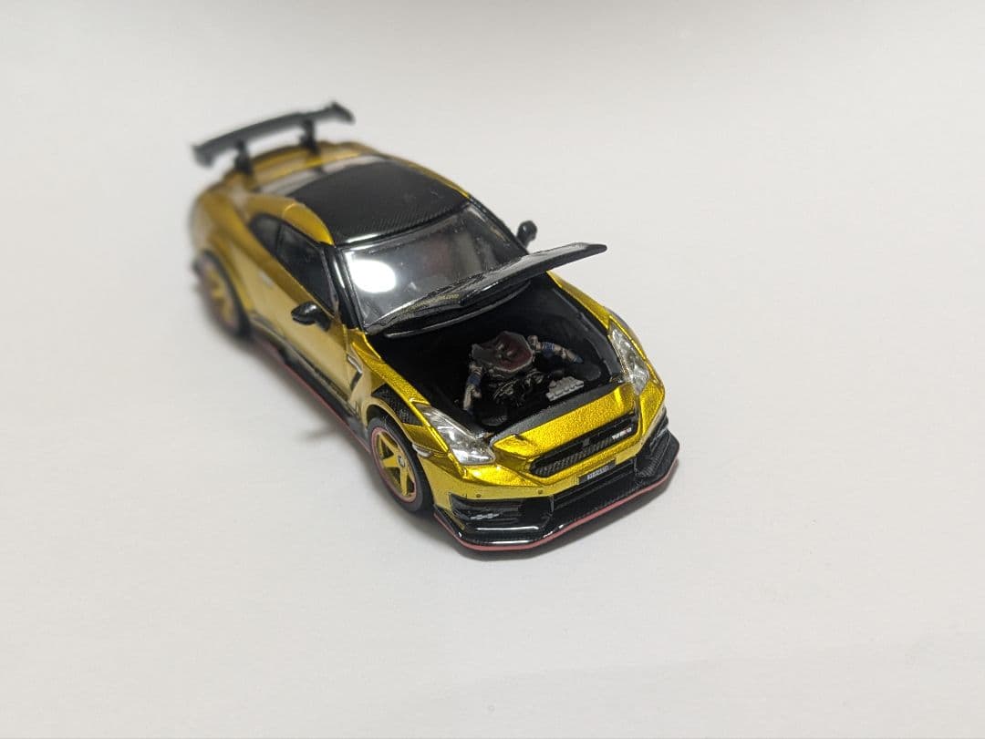 な*す様 1/64　TOKYOAUTOSALON2026　R35　TOP　SEC