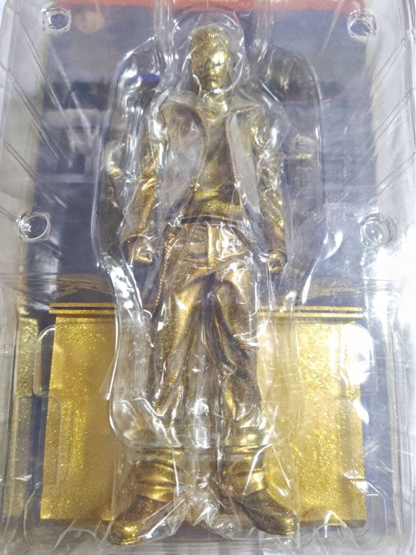 クローズ & WORST FBG 河内鉄生 金ラメ フィギュア 非売品