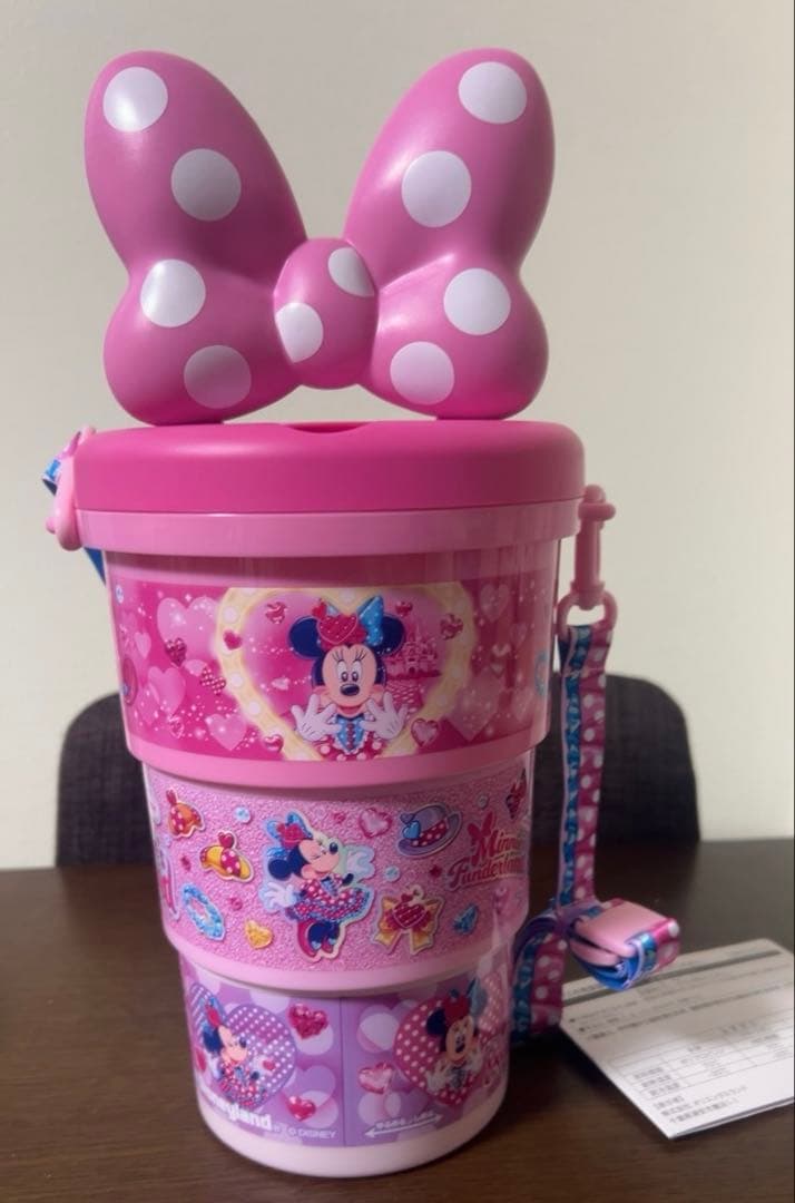 ミニー　ポップコーンバケット　ミニパル　2026