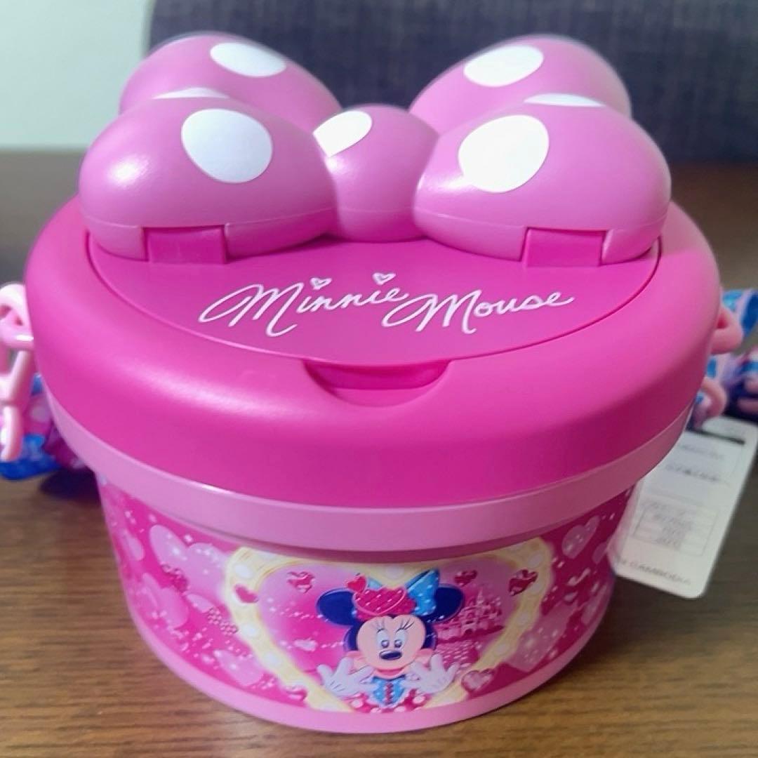 ミニー　ポップコーンバケット　ミニパル　2026