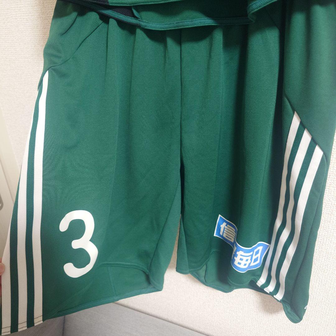 【3点セット】松本山雅2011ホームユニ 松田直樹 No.3パンツ＋靴下