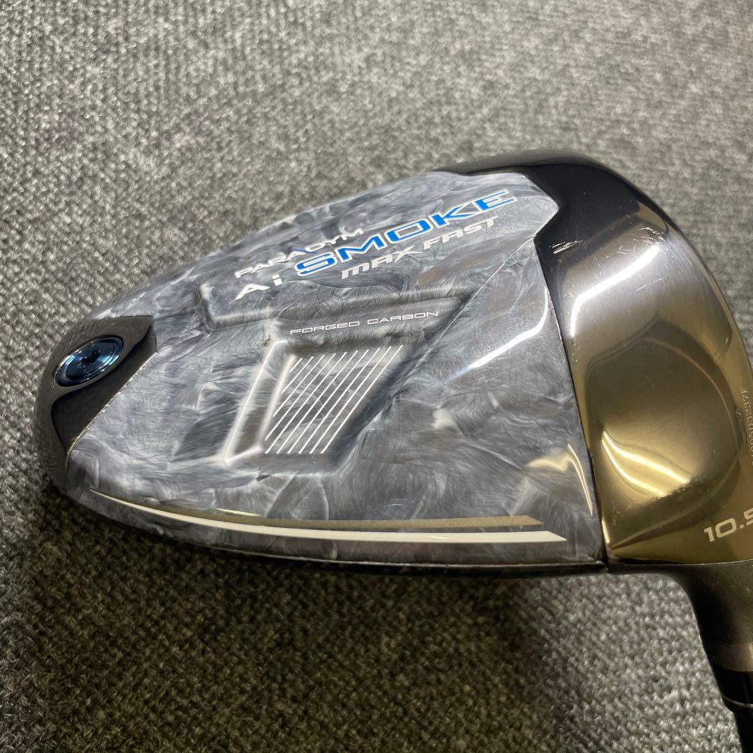 キャロウェイ PARADYM Ai SMOKE MAX FAST ドライバー