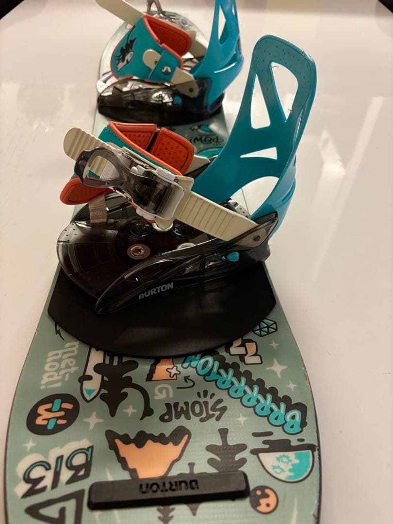Burton バートン キッズ スノーボードバインセット アフタースクール90