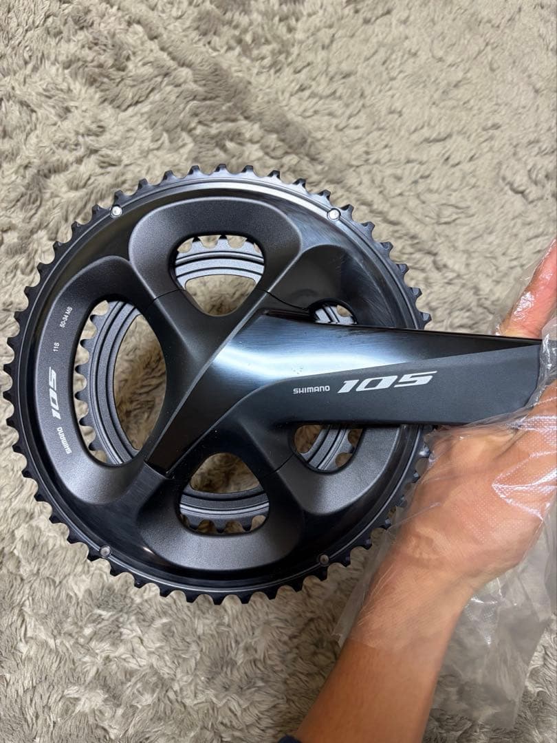 自転車本体 Shimano 105 170mm FC-R7000 50-34 MS 11S