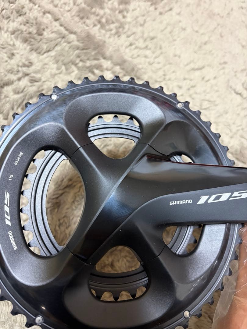 自転車本体 Shimano 105 170mm FC-R7000 50-34 MS 11S