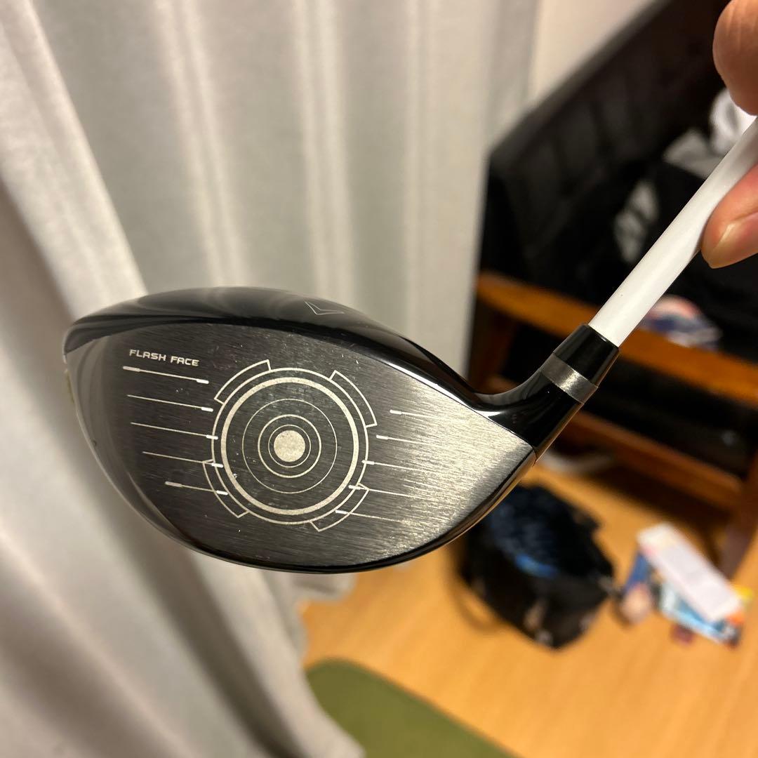 キャロウェイ エピックフラッシュドライバー　9.5° ツアーAD HD 6S