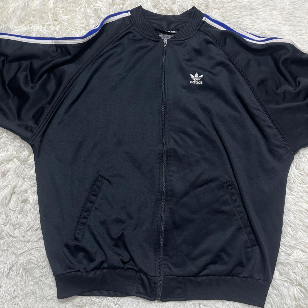 80s〜90s アディダス トラックジャケット ATP STT 万国旗 黒タグ