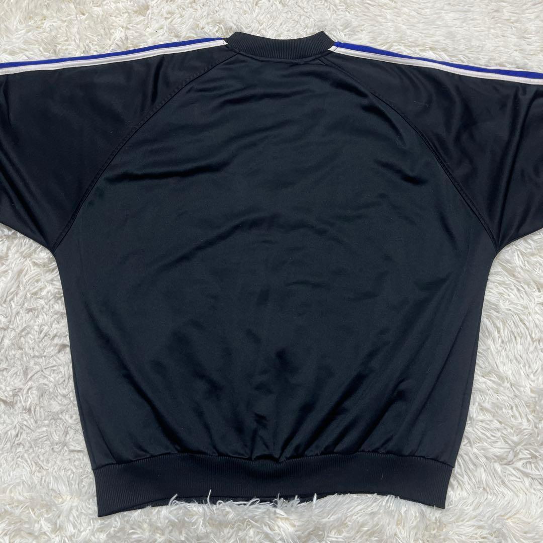 80s〜90s アディダス トラックジャケット ATP STT 万国旗 黒タグ