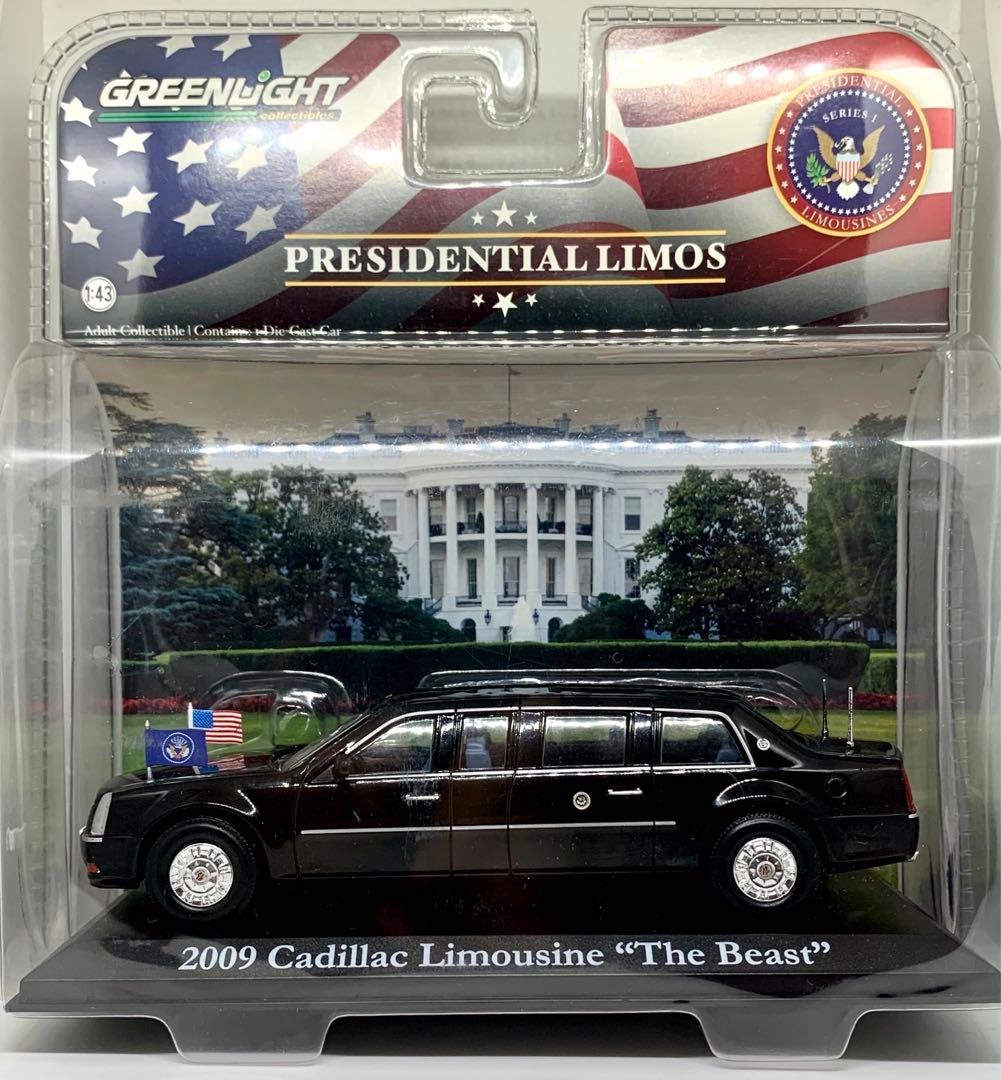 グリーンライト 2009 キャデラック ワン リムジン ザ ビースト 1/43