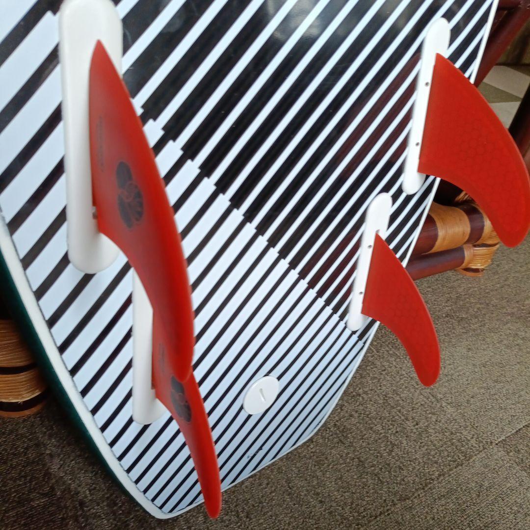 ストームブレード STORM BLADE クアッドランナー　6.6　ソフトボード