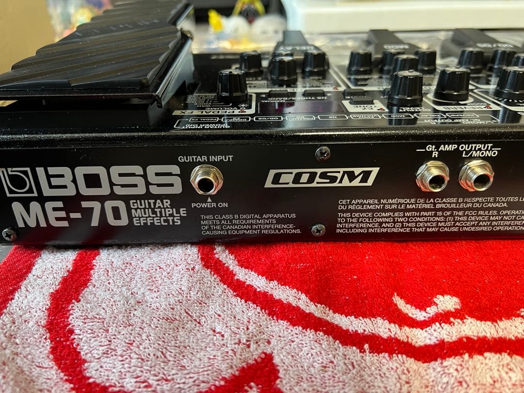 即発送 BOSS ME-70 アダプター付き