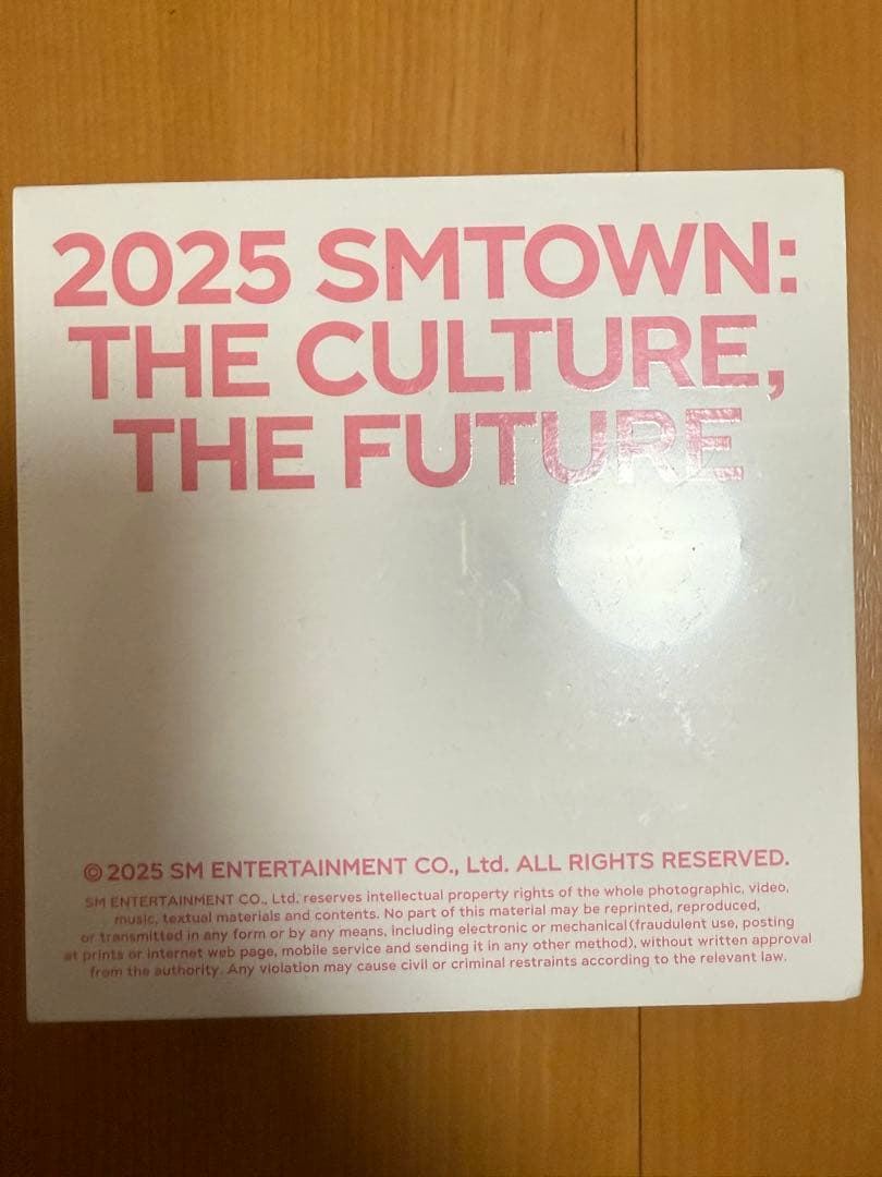 未開封 SM 30 周年 mp3 nctwish リク バージョン Ver.