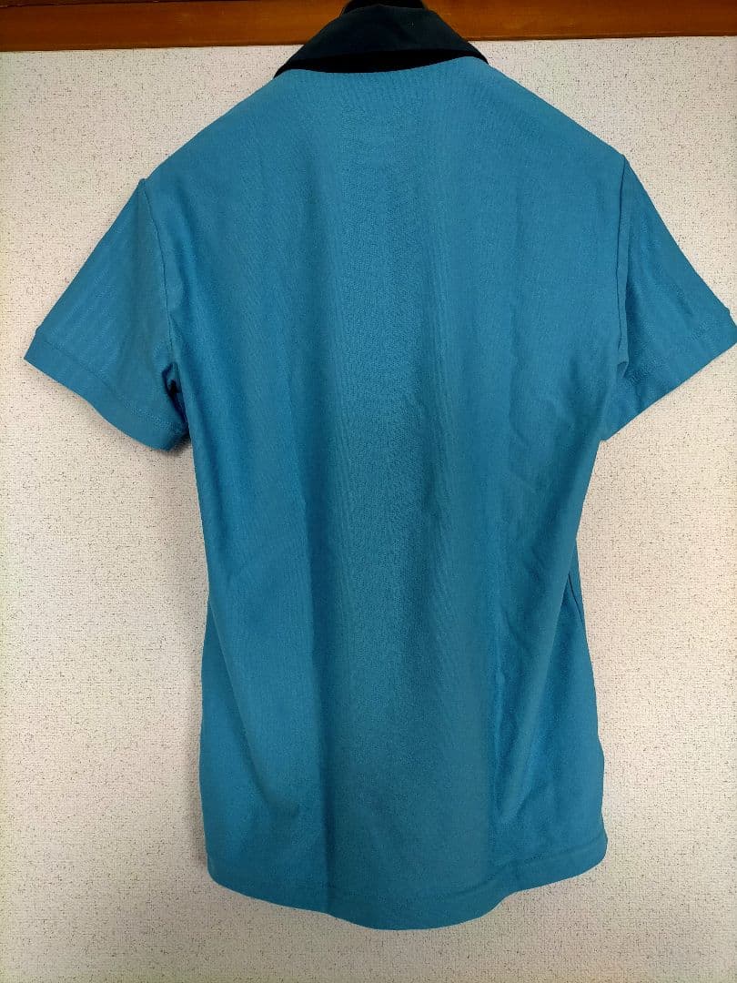 フェデラー　全仏優勝　Nike ポロシャツ M 青