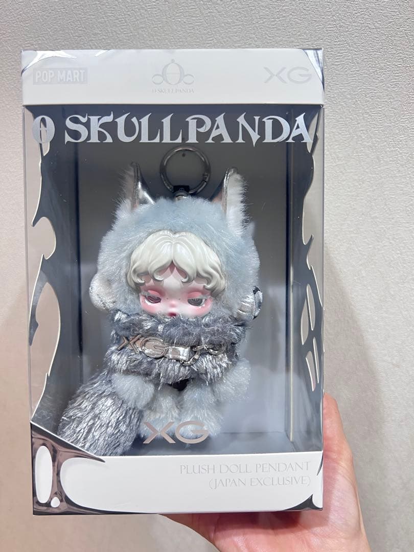 日本限定【SKULLPANDA × XG コラボ】スカルパンダ