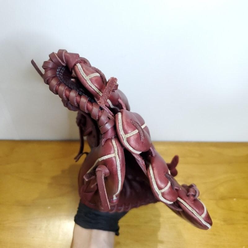 ZETT ゼット ソフトステア 超人気カラー ボルドーブラウン 軟式グローブ