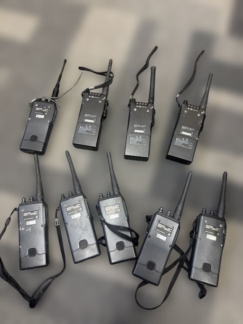 KENWOOD TH-45G TH-42トランシーバー ジャンク9個
