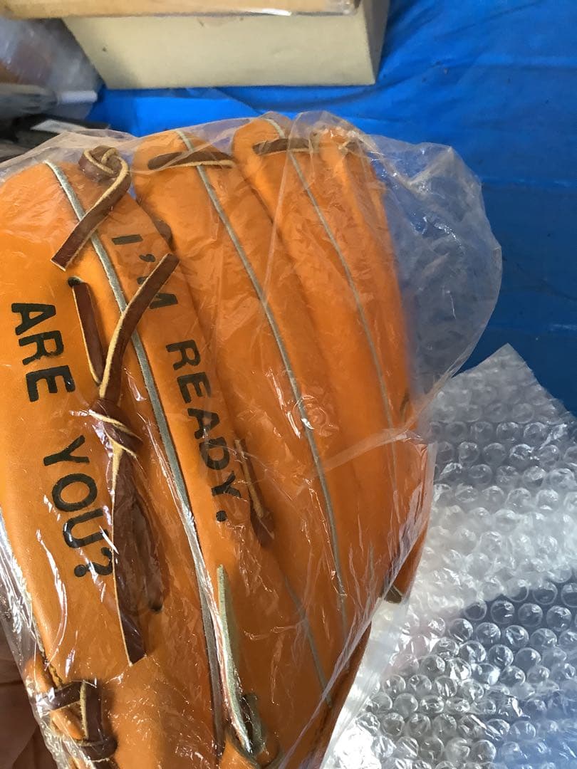 激レア 直筆サイン入り 中日ドラゴンズ 川上憲伸投手 プロ支給品グローブ