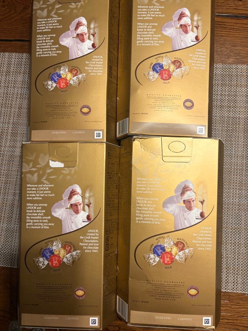 た～ちゃん 専用ページ。横取り禁止！(4箱）