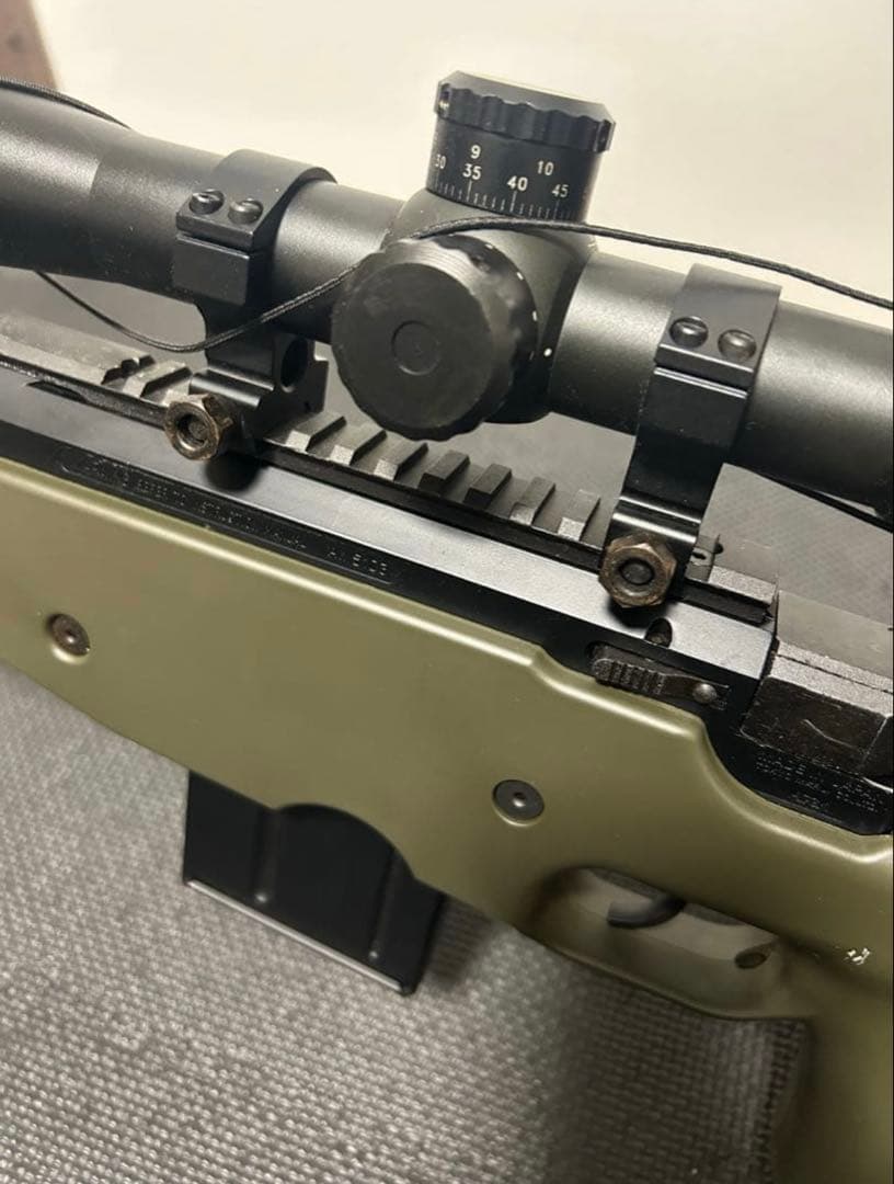 東京マルイ　L96 スナイパーライフル オリーブドラブ スコープ　バイポッド付き