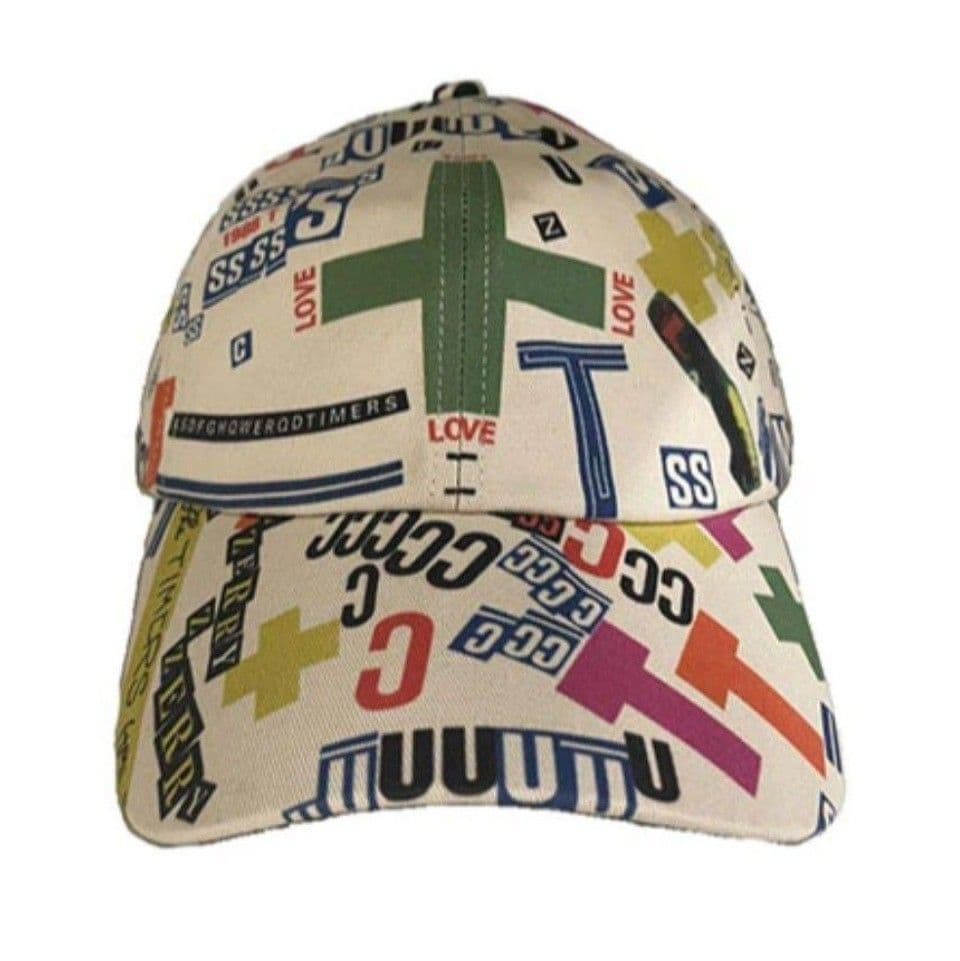 RCサクセション × 忌野清志郎 ザ・タイマーズ キャップ ベージュ