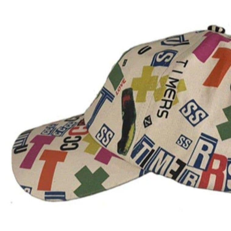 RCサクセション × 忌野清志郎 ザ・タイマーズ キャップ ベージュ