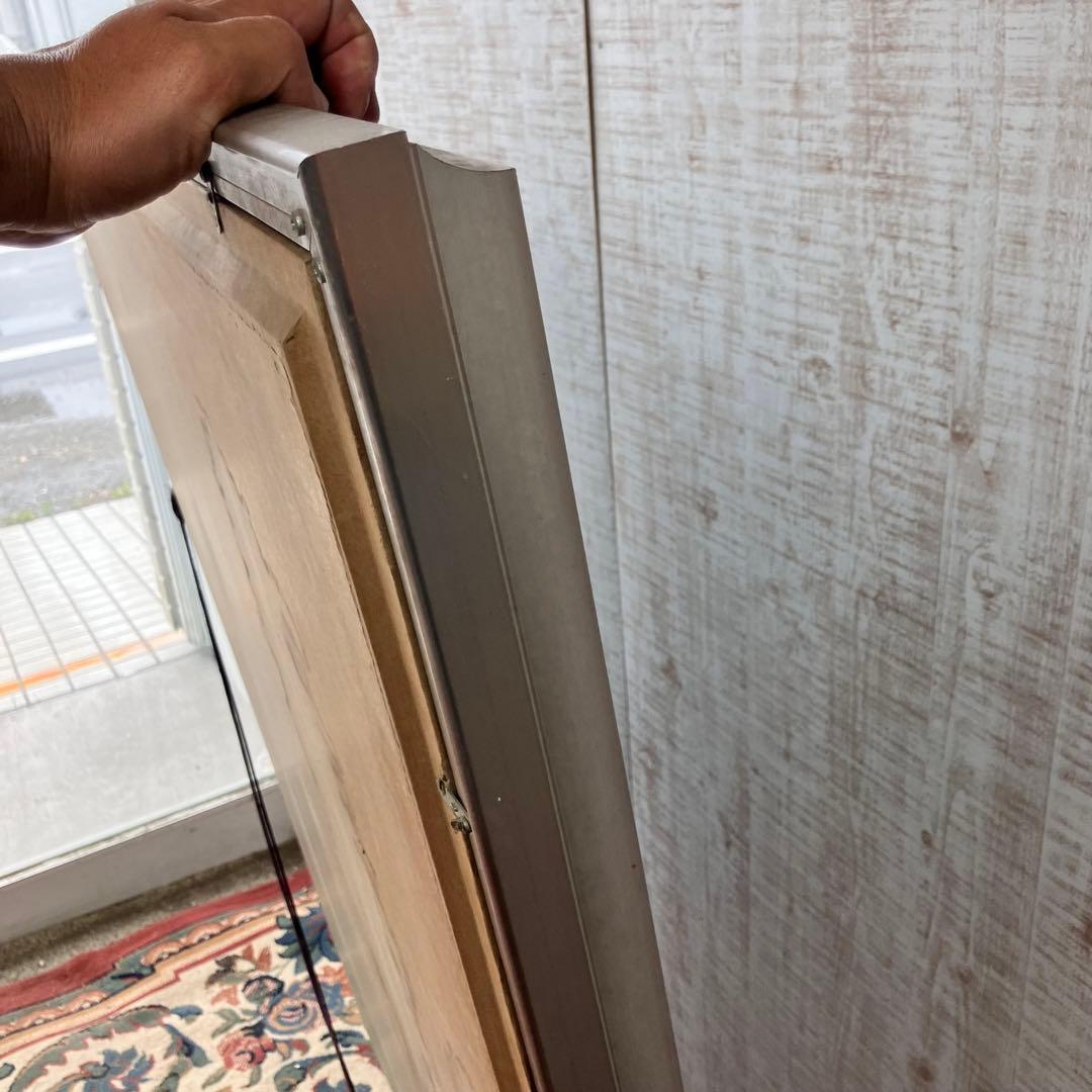 昭和レトロ 大型額縁 肉筆 岸壁の松 海 風景画 油絵 油彩画 絵画 アート