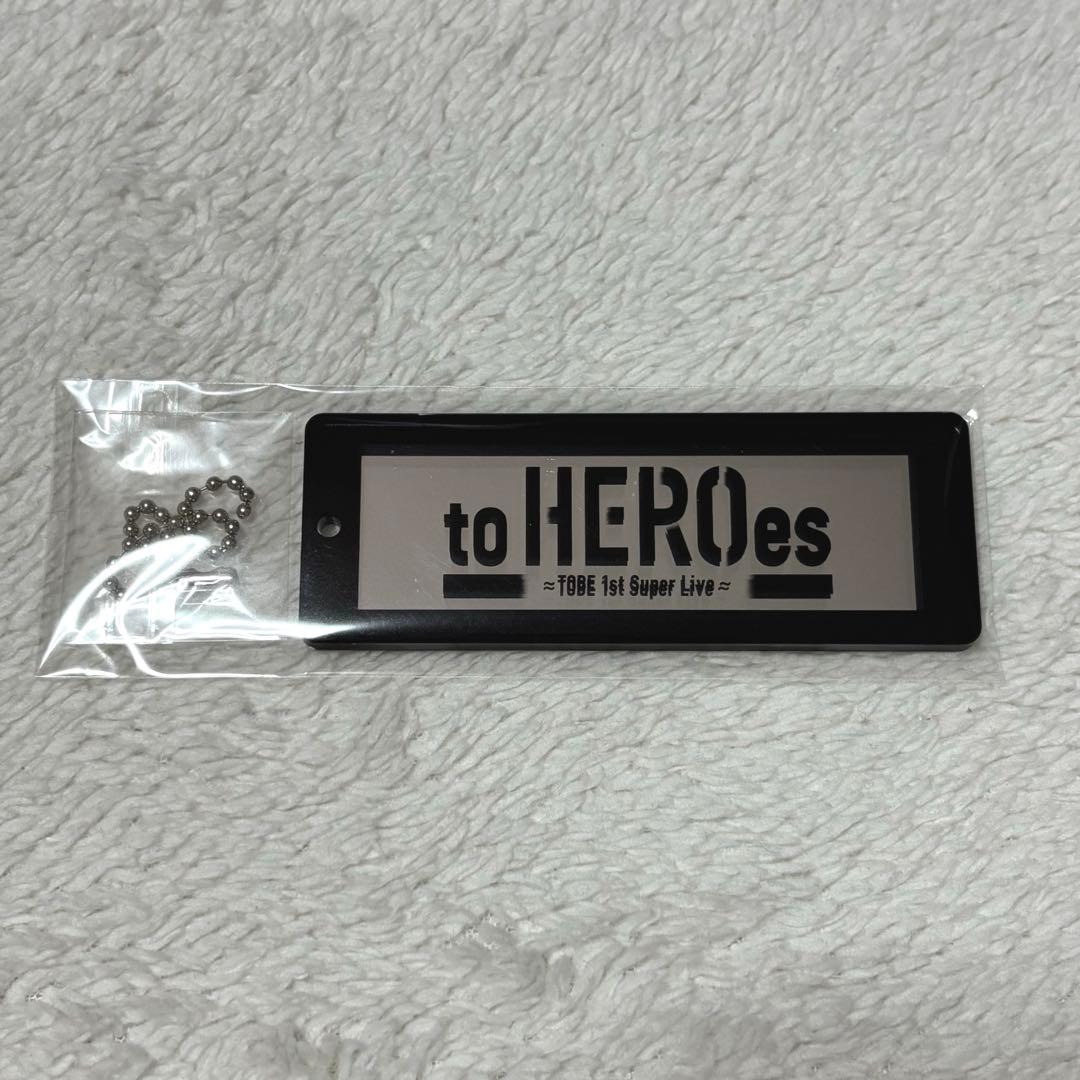 toHEROes TOBE ドーム 合同LIVE DVD Blu-ray セット