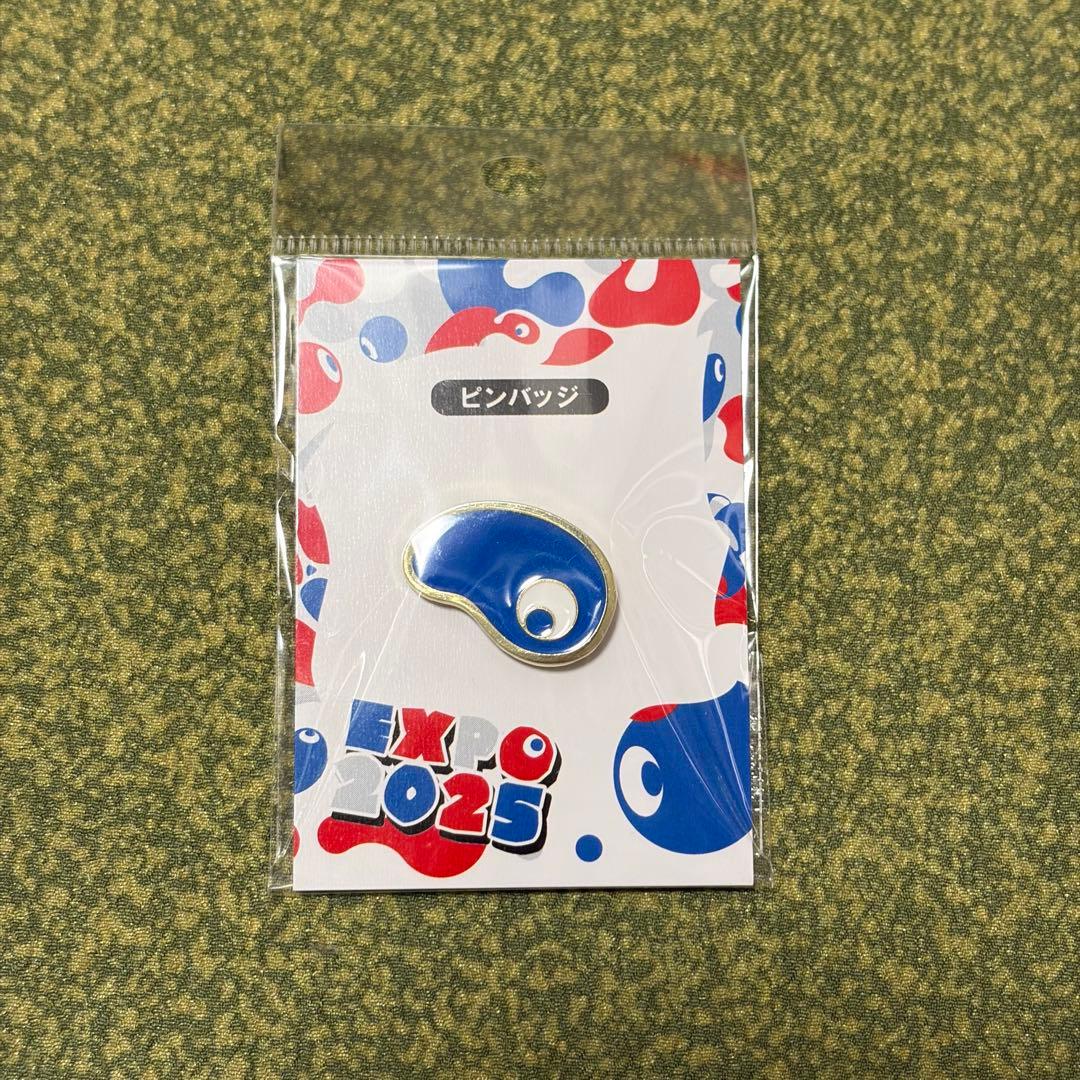 大阪万博　EXPO2025 ミャクミャク　コミャク　ピンバッジ　ID 下