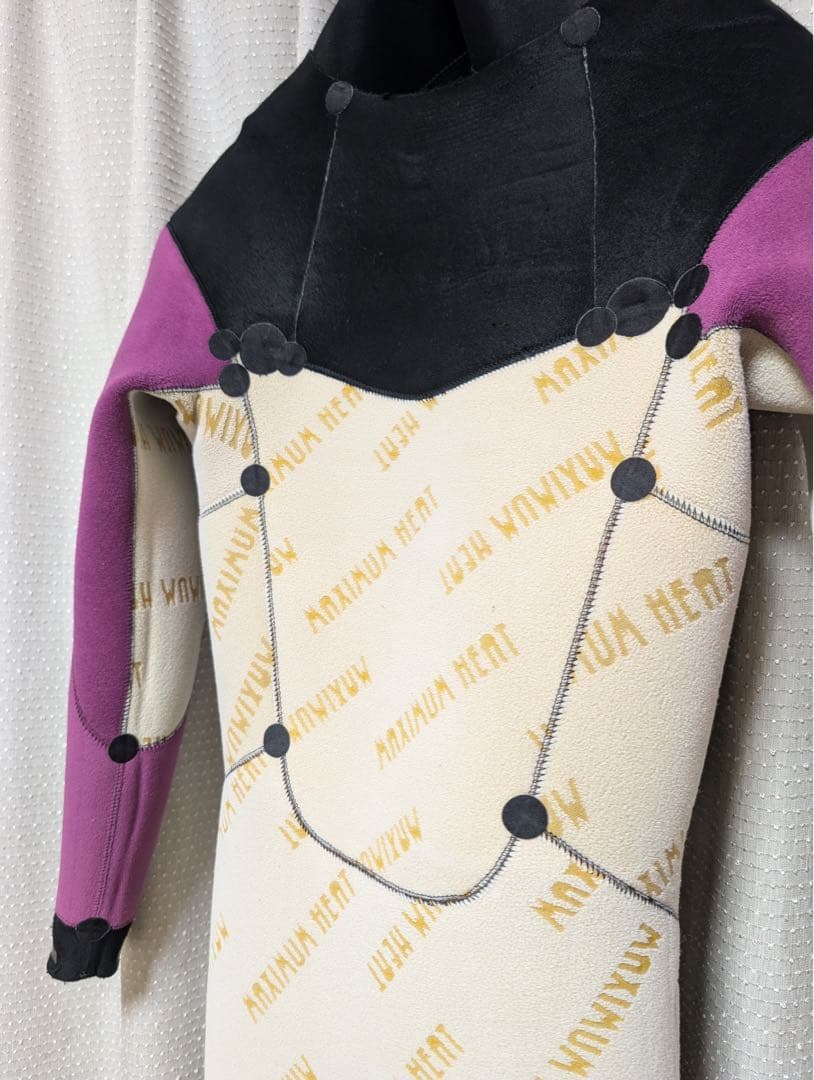 FELLOW SURF(フェロー)5×3mm セミドライ メンズMLBサイズ