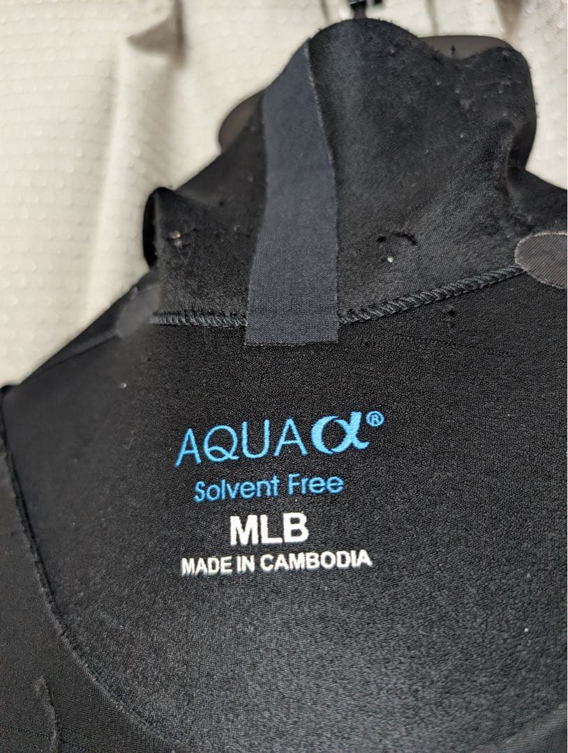 FELLOW SURF(フェロー)5×3mm セミドライ メンズMLBサイズ