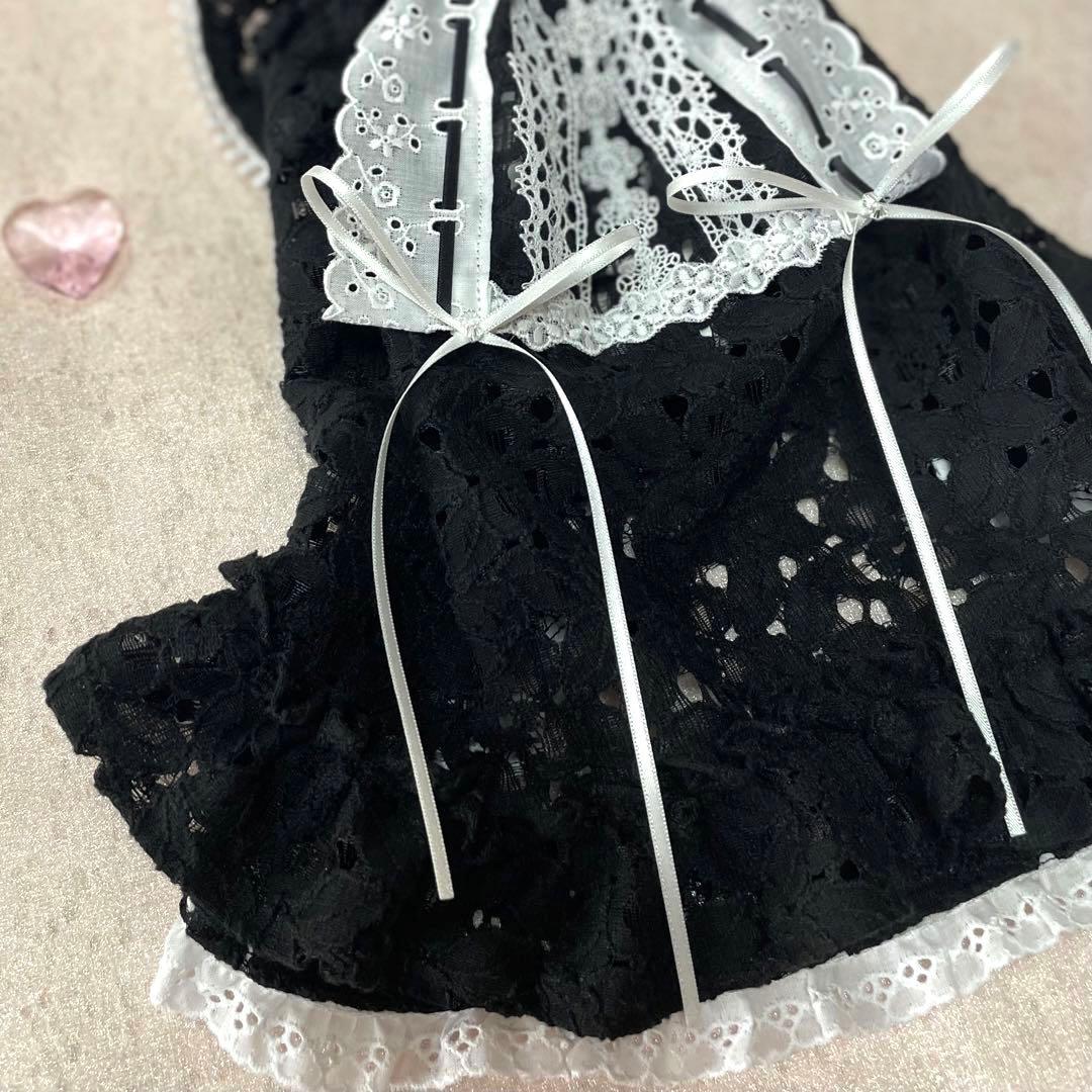 ブラックレース　オーダーページ　∞TuTu∞  犬服　ハンドメイド　犬の洋服